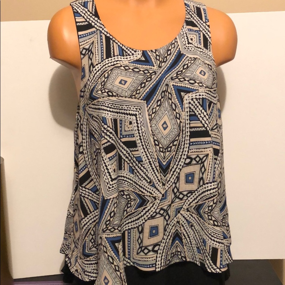 Mossimo sleeveless blouse